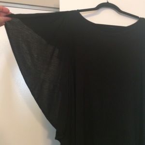 Lane Bryant “batwing”-sleeved shirt